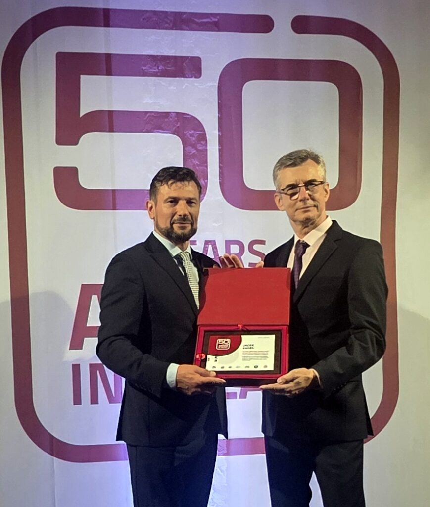 50 lat Aikido w Polsce uznanie dla Jaceka Engela z AikiFit