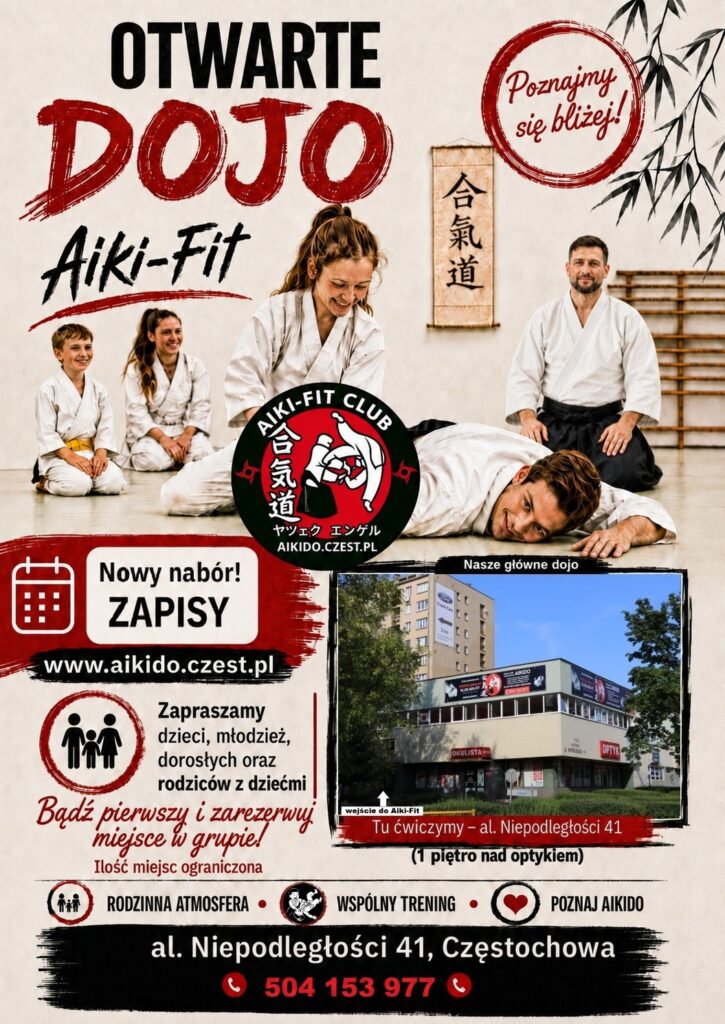 Otwarte dojo AikiFit Jacek Engel